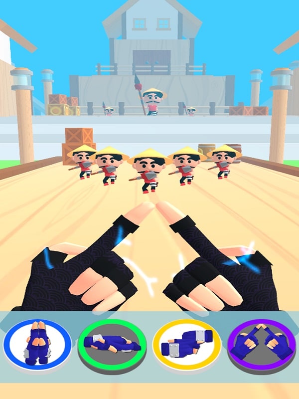 Download Ninja Hands MOD